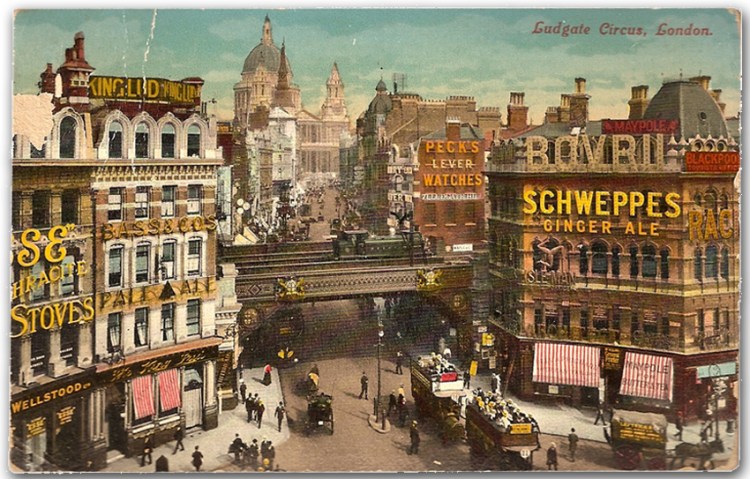 01 London Ludgate Schweppes