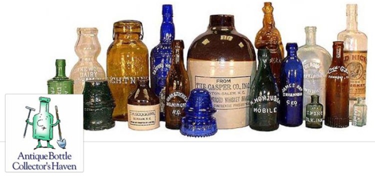 02 Schweppes Antique Bottle C