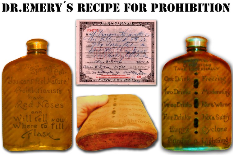 09 Schweppes Dr.Emerys Flask