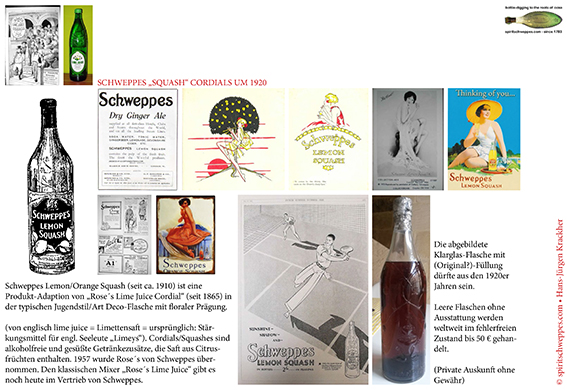 SUPPORT SPIRITSCHWEPPES