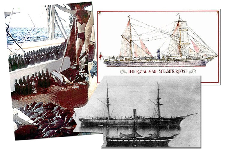 15 Schweppes RMS RHONE