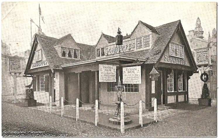 32 Schweppes Exhibition 1900