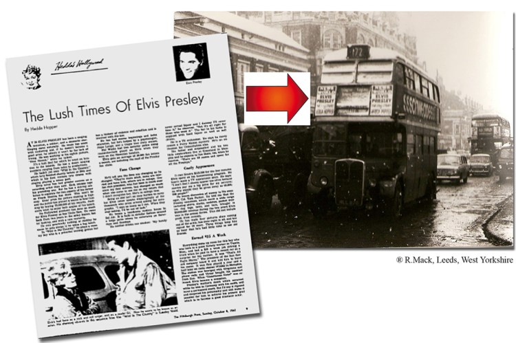 Schweppes Elvis 1961