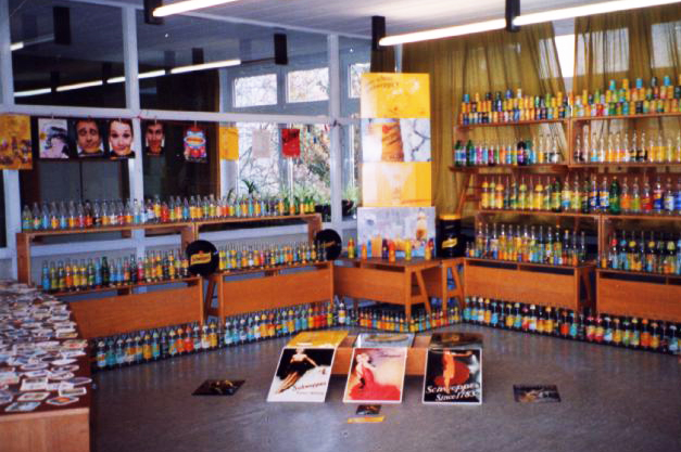 schweppes hidden place